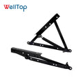 WELLTOP 20.065 Metal Spring Hinge Lift Adjustable Sofa Bed Mechanism for Kitchen Use