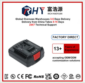 USA Stock 2 PACK BAT610G 18V 3600mAh Rechargeable Replacement Power Tools Lithium Battery for BS Cordless Drill Battery