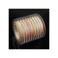 Wholesale 1 Meter Full Size Multicolor PE Braided Fishing Line Super Strong OEM Connected Spool for Lake and Stream Fishing