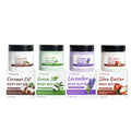 Beauty Body Care Products Organic Natural Shea Butter Vegan Coconut Oil Mango Nourishing Body Butters Cream Private Label