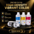 Sublimation Ink for Epson I3200/4720 Digital Polyester Textile Printing Machine for Transfer Printing Ink Encre De Sublimation MegaBDM