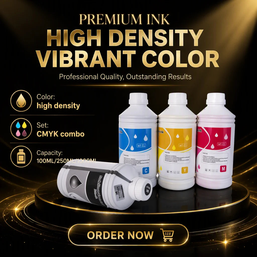 Sublimation Ink for Epson I3200/4720 Digital Polyester Textile Printing Machine for Transfer Printing Ink Encre De Sublimation MegaBDM