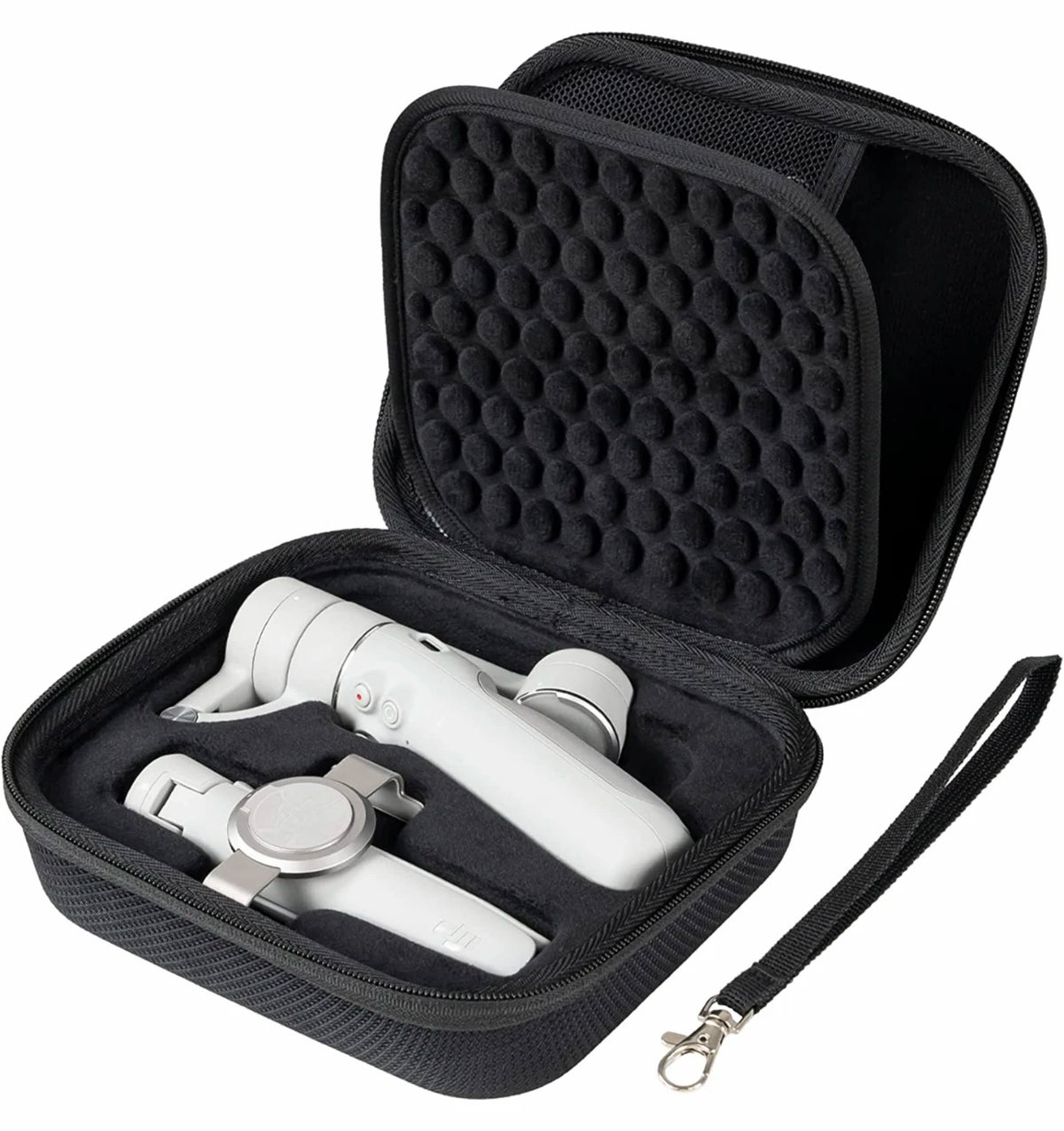 Custom Hard EVA Waterproof Shockproof Dustproof for OM5 Tool Carrying Case Customizable Size Logo for OM5 Smartphone Gimbal