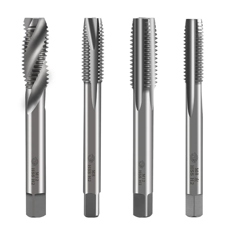 Custom Nisun Tools HSS HRC65 Metric Tap and Die Set 0.8-30.00mm 3-Year Warranty for Cast Iron/Carbon/Alloy Steel 2-Piece