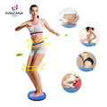 Portable Massage Plate Waist Twisting Disc Fitness Exercise Accessories Home Sports Plate Wobble Twisting Disc