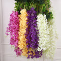 Wisteria Hanging Flowers Artificial Wisteria Flower Wisteria  Bridesmaid Dress Wedding Tree