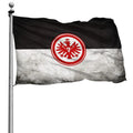 Custom 3X5FT Ein-tracht Frankfurt Double-Sided Flag for Outdoor Festival and Welcome Party Decorations Competition-Ready