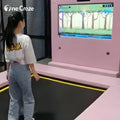 Hot Sell Indoor Interactive Play System Sports Kinect Sensor Game Ar Interactive Trampoline Games