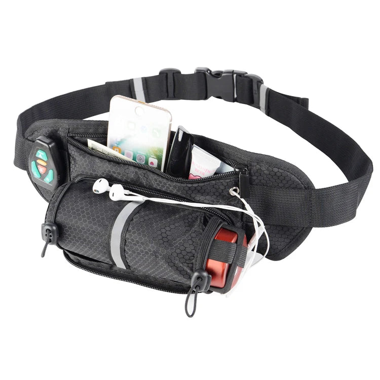 Hydration Fanny Pack for Women with Phone Water Bottle Holder Adjustable Travel Workout Hiking Running Waist Belt