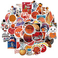 50Pcs Fashion Mars Planet Astronaut Outer Space Graffiti Sticker for Boy Notebook Bottle Luggage Phone Stickers