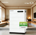 Enerlution 15KW 20KW Stackable HV LiFePO4 Battery EU Warehouse Fast Delivery Home Energy Storage Solar Battery