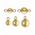 GP US Ball Drop Connector Round Ball Charm Pendant 14K Gold Filled Ball Charms Permanent Jewelry Making Bracelet Necklace