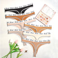 Women's Thong New Style Comfortable Breathable Low Waist Simple Sports Underwear