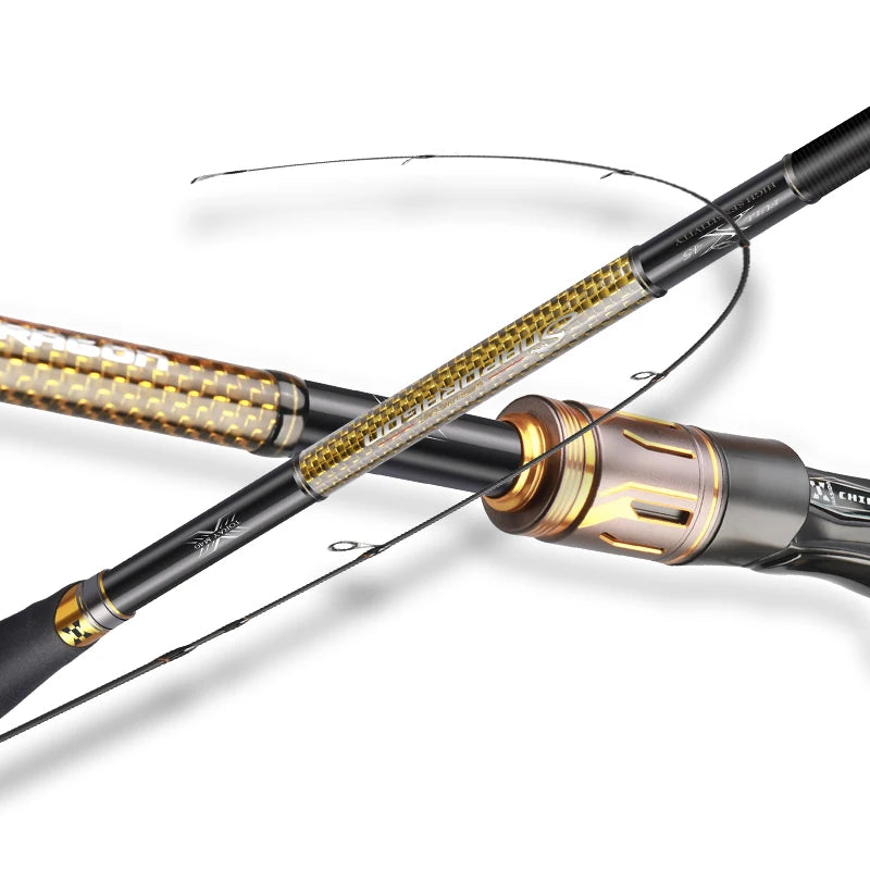 Histar OEM SNAPDRAGON 2.36-2.97m DKK Ti SIC Guide MFast Action Long Casting TORAY 40+46T 2-3Sections High Carbon Fishing Rod