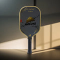 GET MOVING WUKONG KING Black Gold  Paddl VT PRO 16MM T700 Carbon Fiber Texture Rough Pickleball Paddle Pickleball Racket
