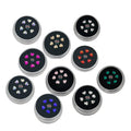 Lead-Free Crystal Heart Shape Dentistry Tooth Jewelry 10 Boxes Multi-Purpose Teeth Whitening Gems with Curing Light Lamp Glue MegaBDM