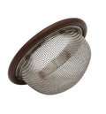 Vacuum Stainless Steel+FKM Centering O-ring with Mesh