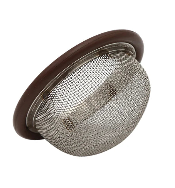 Vacuum Stainless Steel+FKM Centering O-ring with Mesh