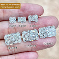 IGI Certified 1ct 2ct 3ct 4ct 5ct 6ct D E F VS1 Radiant Wholesale Lab Created Diamond CVD Lab Grown Diamond