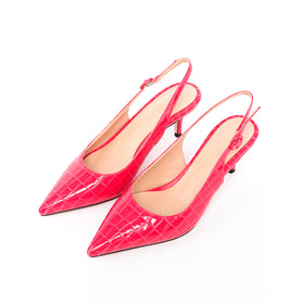 Fashion Plus Size Pointed Toe Women Slip-On Sandals Buckle Stiletto Office Shoes Elegant High Heels Summer Arch Support
