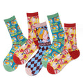WUYANG Wholesale Funny Man Socks Custom logo Crew Cotton Socks Fast Delivery