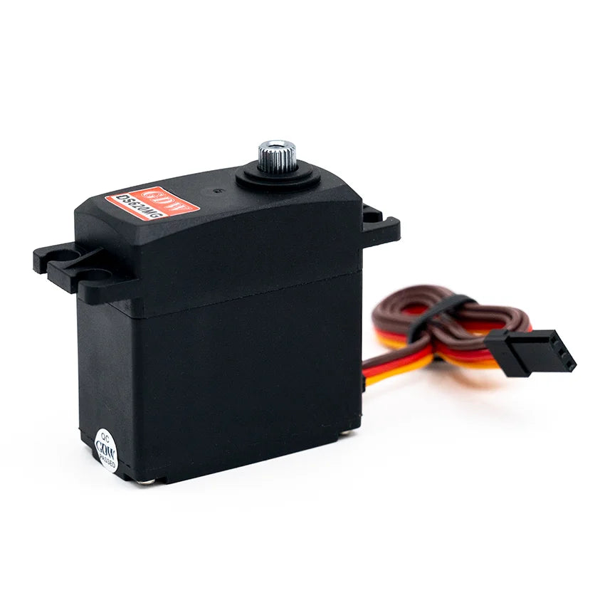 GDW DS620MG 22kg High-Speed Waterproof Digital Servo Motor Metal Gear RC Servo Motor for RC Robotic Plane Boat Car Part RC Boat
