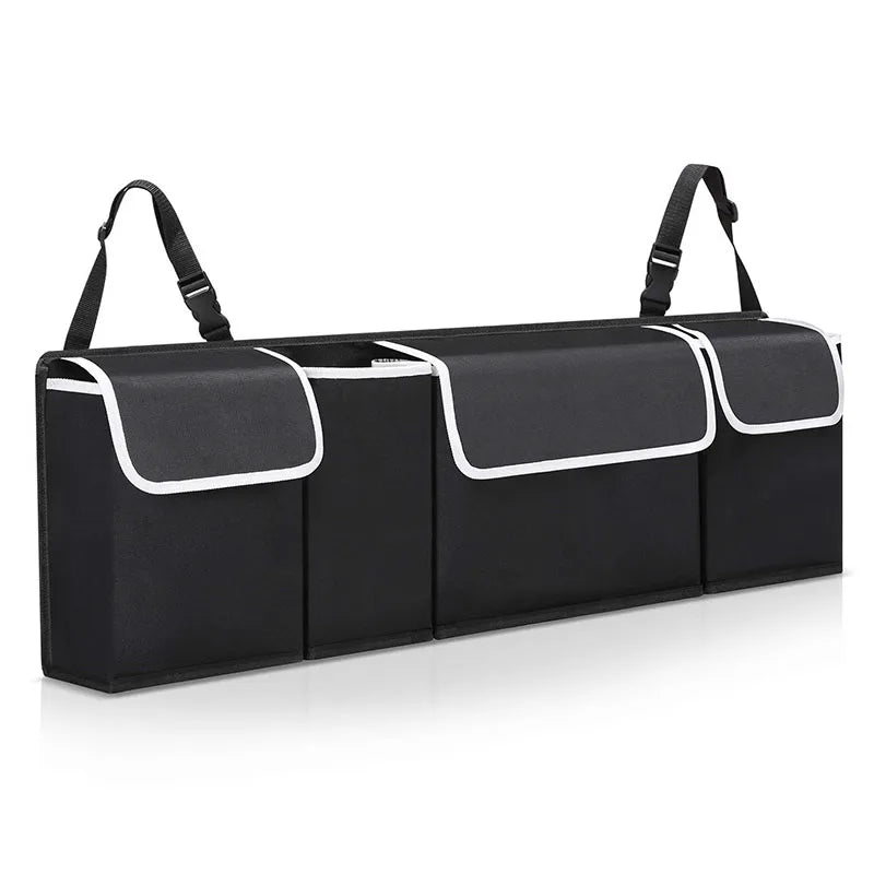 Factory Wholesale Car Back Seat Organizer Car Seat Storage Bag Car Hanging Bag for Vehicle