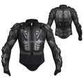 SLKE Motorcycle Jacket Men Racing Protection Full Body Armor Motocross Jackets Protective Gear Guards Jacket