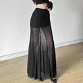 Spring 2025 New Women's Pure Color Slim Street Fashion High Waist Skirt