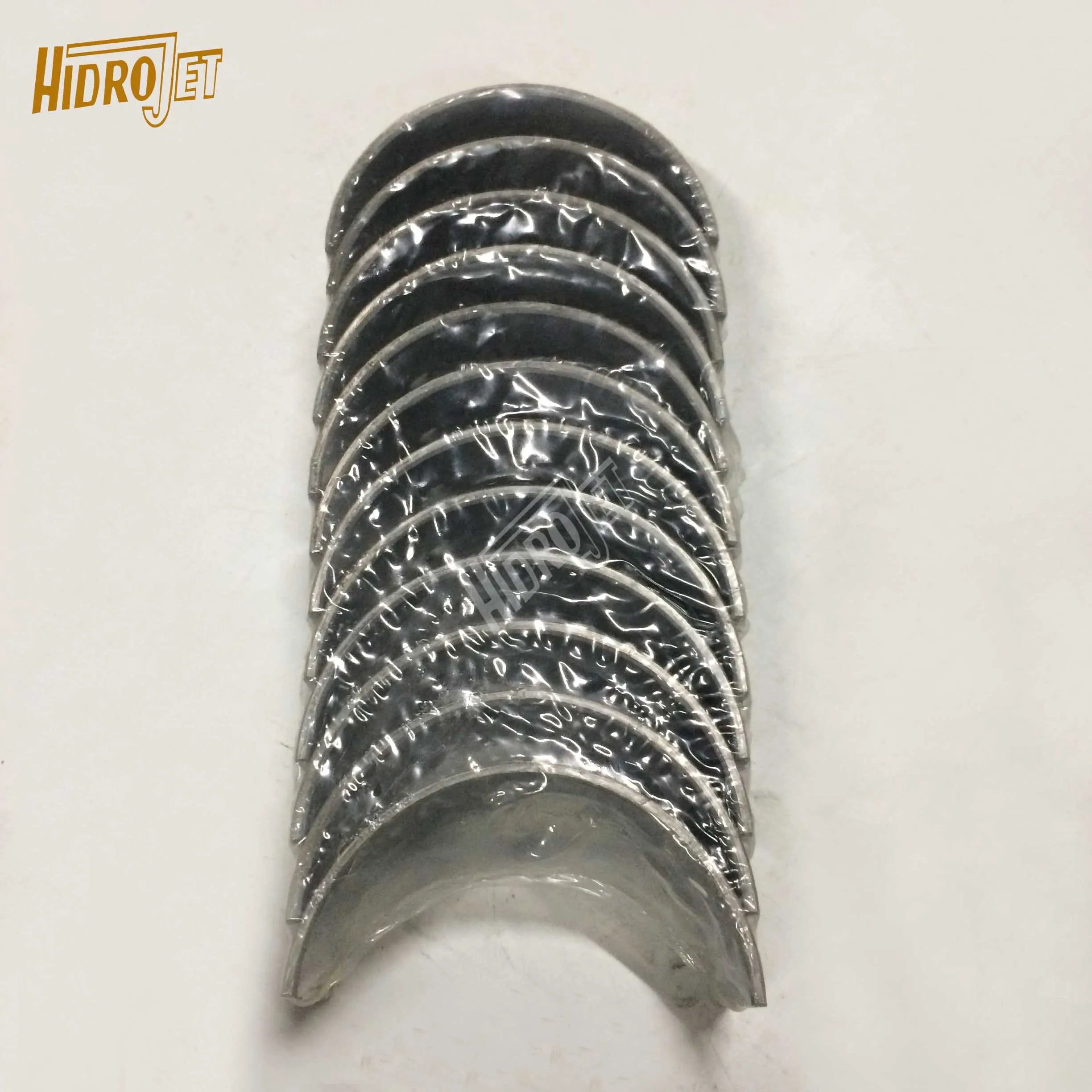 6D170 Conrod Bearing 6162-33-3041 Connecting Rod Bearing 6162333041 Excavator Parts