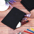 Wholesale OEM Custom Fashion Bridesmaid Gifts Blank Reusable Cotton Canvas Makeup Pouches Cosmetic Bag Custom Golden Zipper