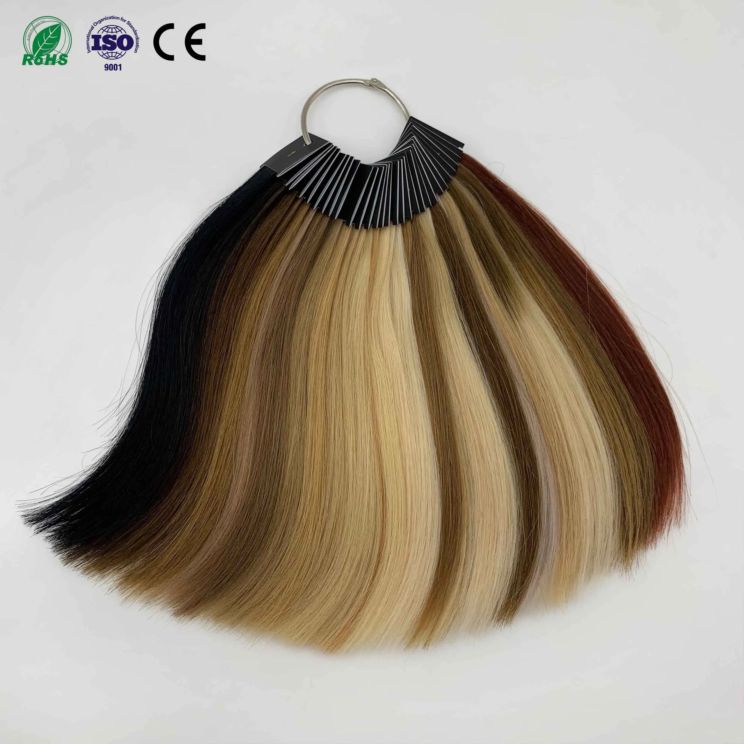 Fasimei Hair Color High Quality Ready to Ship Raw Cuticle Human Hair Products Human Hair Extensions Color Ring