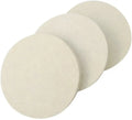 Wool Felt Wheel Compressed Woolen Wheel Buffing Pads for Car & Boat Polishing Waxing Sealing