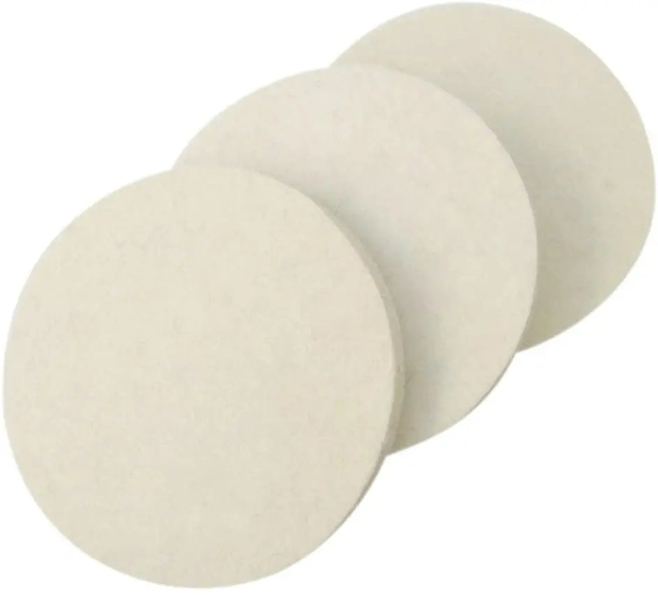 Wool Felt Wheel Compressed Woolen Wheel Buffing Pads for Car & Boat Polishing Waxing Sealing