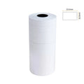 White Double Row Label Paper Label Sticker Price Labeler Gun Sticker