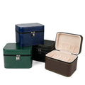 Factory Wholesale Bracelet Jewelry Box With Zipper Large Jewelry Storage Box 7 Bits Bracelet Jewelry Box