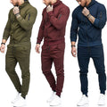 Hot Selling Men's Jogging Suit Set Tracksuits Training Suit Plus Size in Stock by Manufacturer