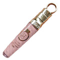Threaded Tube Carrot Head Matte Metallic Pearlescent Lip Gloss
