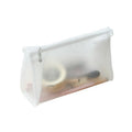 Clear Pvc Cosmetic Bag with Custom logo Women Transparent Pvc Toiletry Bag Waterproof Travel Pvc Makeup Pouch