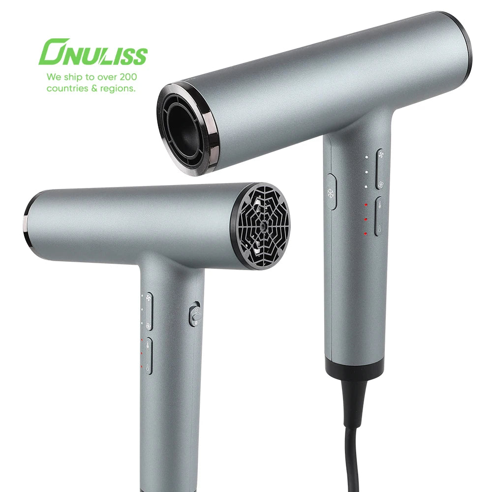 Hair Dryer High Speed BLDC Hairdryer Professional Salon Blow Dryer
