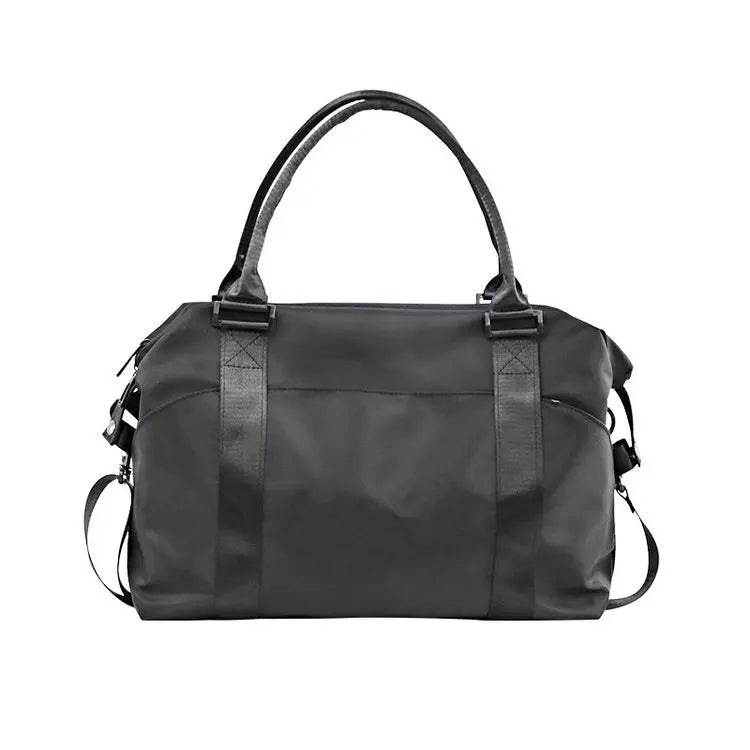 Custom with Logo Foshan Hand Foldable Garment Duffel Luggage Waterproof Outdoor Travel Sport Tote Shoulder Bag for Men Women