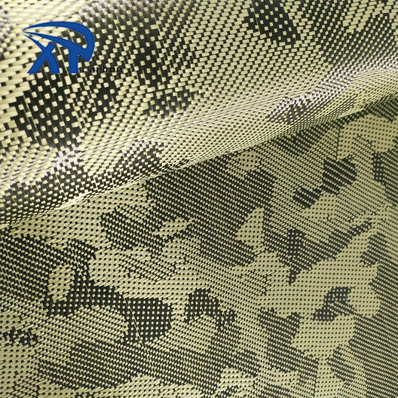 High-toughness Carbon Kevlars Fabric Camouflage for Machinery protection Covers