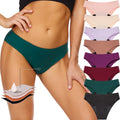 Eco Friendly Seamless Cotton Women Menstrual Period Underwear Teens Period Panties Absorbency Briefs