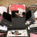 Surprise Explosion DIY Album Creative Mechanism TikTok Gift Box Eco-Friendly Birthday Gift with Paper Material