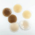 Waterproof Customized Packaging Seamless Reusable Breast Matte Women Adhesive Silicone Nipple Covers