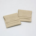 Custom Suede Microfiber Luxury Scratch Resistant Slik Printed Washable Rectangle Jewelry Pouches Custom Color Logo Small Size