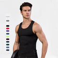 Wholesale Custom Men Boy Fitness Bodybuilding Moisture Wicking Muscle Shirt Gym Wear Sleeveless Vest Fit Sport Stringer Tank Top