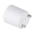 GU24 to E26 E27 Adapter Maximum Wattage 1000W Heat Resistant Resistant Converts GU24 Pin Base Fixture to E26 E27
