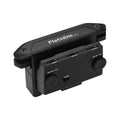 Flatsons FP-1 Multi-functional Acoustic Guitar Sound Hole Pickup with Volume/Bass/Middle/Treble Controls Phase Switch