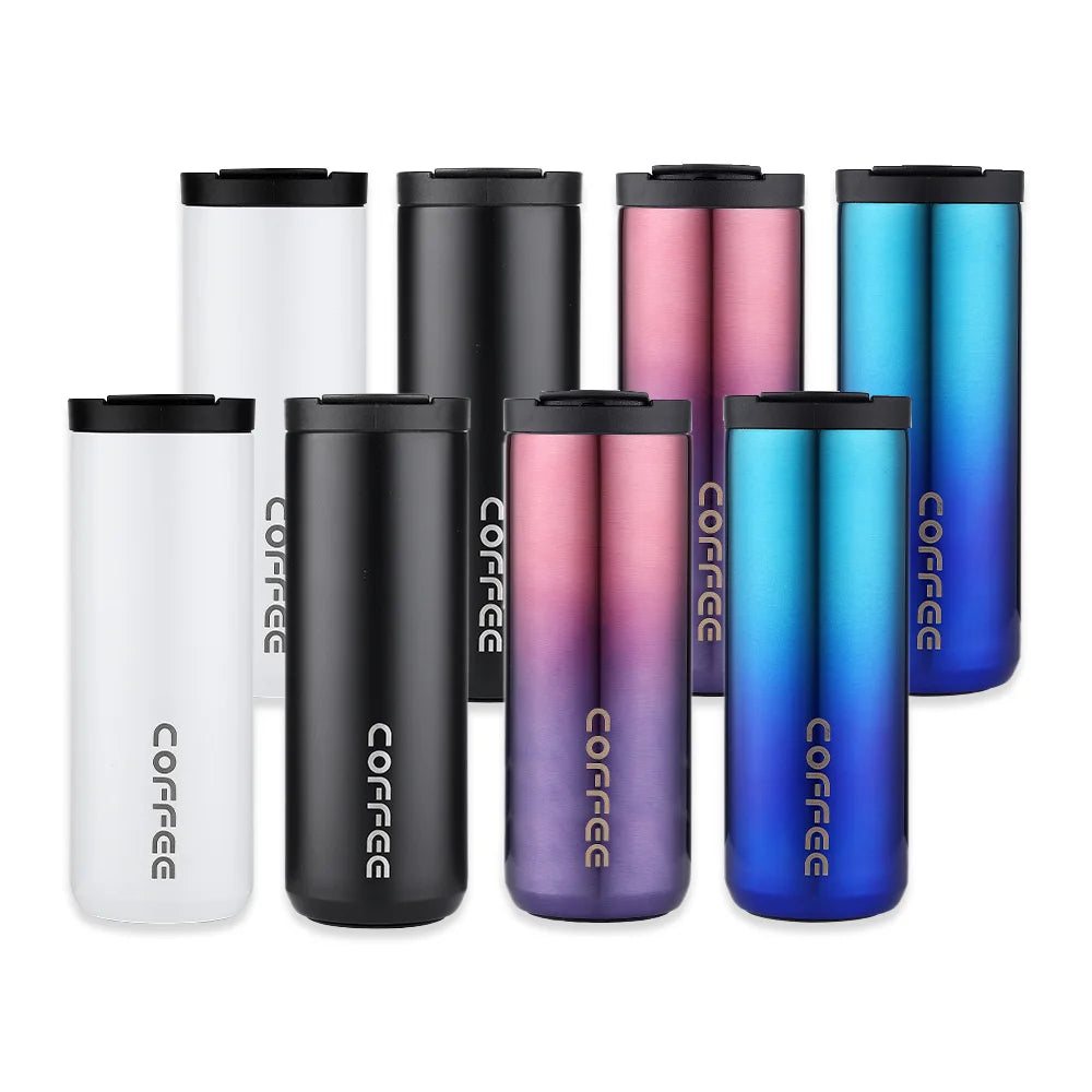 17oz Stainless Steel Double Wall Coffee Mugs Insulated Coffee Cup Vacuum Coffee Tumbler Water Mug